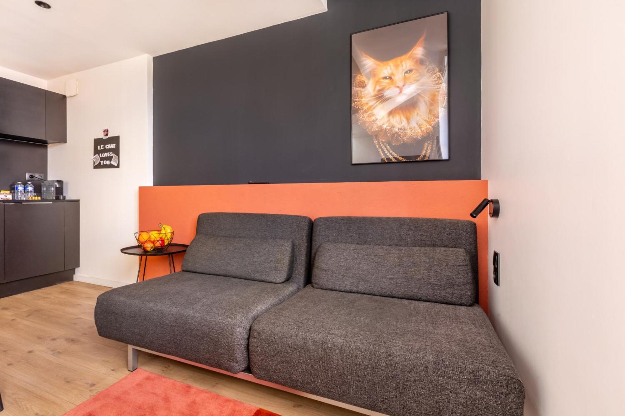 Au Chat Qui Dort Lille - Magasin Luaran gambar